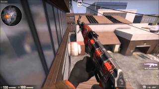 CSGO Nuke Pixelwalk