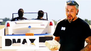 Gas Monkey’s Most Expensive Car Lands Richard His First 6 Figure Sale | Fast N Loud
