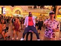 FREMONT STREET EXPERIENCE with Friend Ben in Las Vegas  • 240