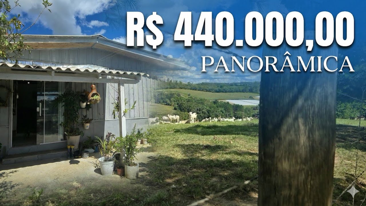 CHÁCARA PANORÂMICA DO MÁRCIO COM CASA FRUTAS CAFÉ E ÁGUA R$ 440 MIL- Código:2606