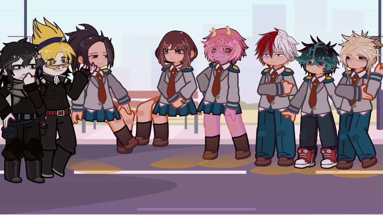 MHA react to Teyvat Academy