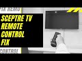 Sceptre Remote Control Not Working? Try This!