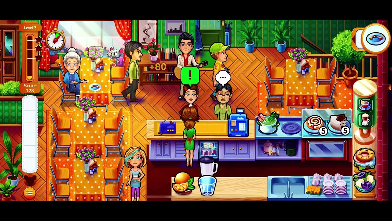 Delicious : The First Course || Emily’s Dream - Level 7 Normal