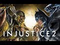 Injustice 2 - Mortal Kombat vs DC Universe Easter Eggs!