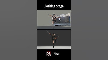 Sofia Samina Combo attack Shot Progression