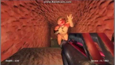 Unity3d Game QuakeLike/DoomLike Update #1