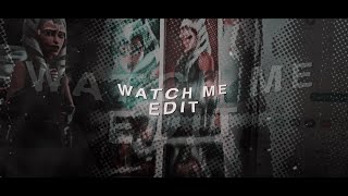 WATCH ME EDIT - AFTER EFFECTS (advanced 3d transitions)