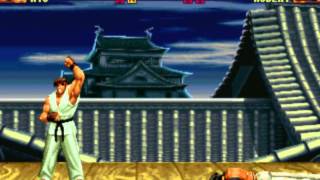 R.M.K.G.S - Ryu Combos