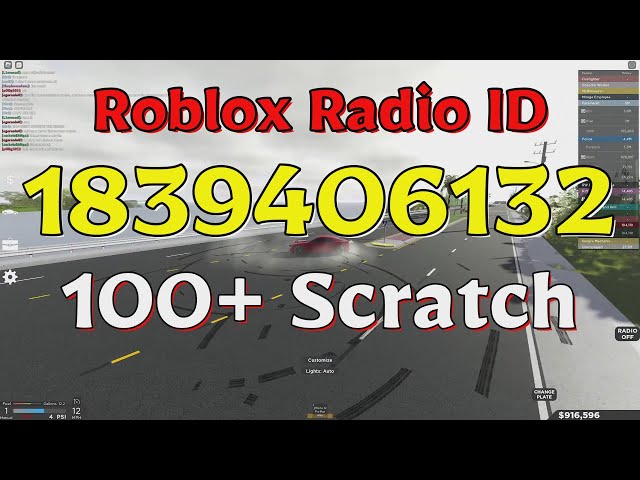 2023 Record scratch 1 roblox id Update: by 