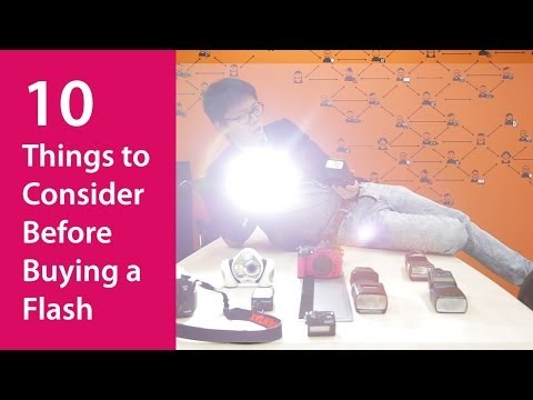 Video: How To Choose A Flash