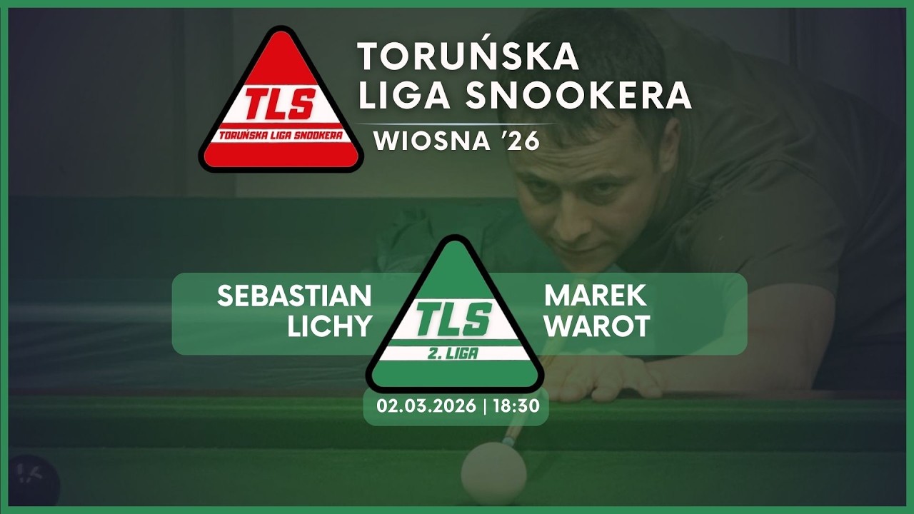 S. Lichy - M. Warot | 2. Liga | TLS  Wiosna '26
