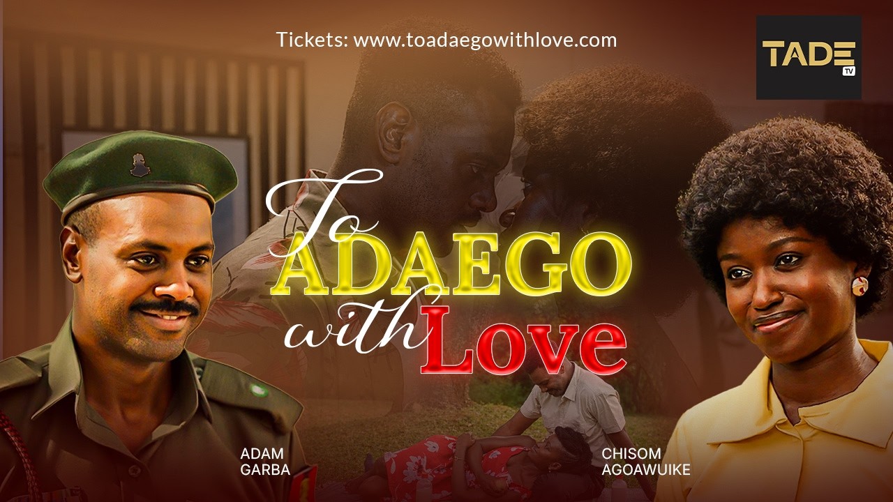 Scene from To Adaego With Love by Nwamaka Chikezie, the 2025 AFRIFF Best Feature Film winner set in post-civil war Nigeria