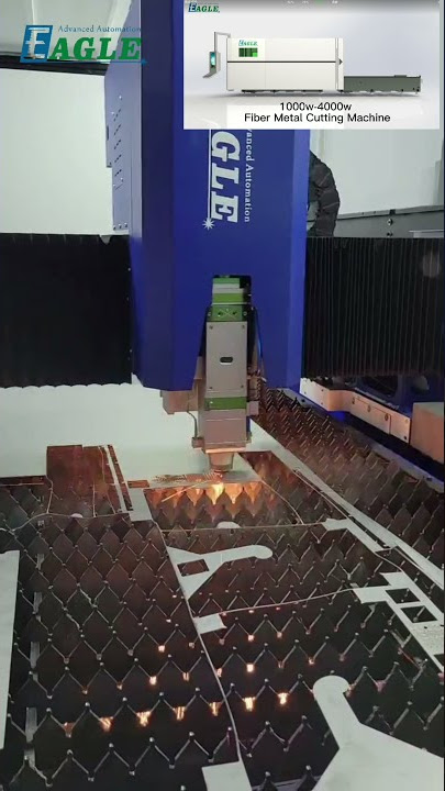 1k-4kw Fiber Laser Cutting Machine Fast Speed Cut Stainless Steel Carbon Steel GU Eagle Laser LF1530