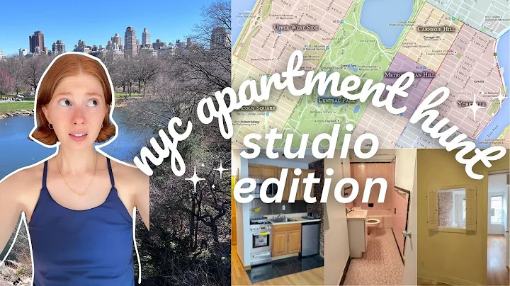 nyc studio hunting under $2500 | UES vs UWS (real apartment tours!)