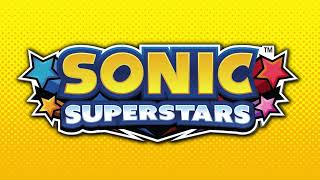 Sonic Superstars Soundtrack - Menu Navigation