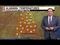 AWN Monday 3/30/26 Afternoon Statewide Forecast Update from Drew McCombs