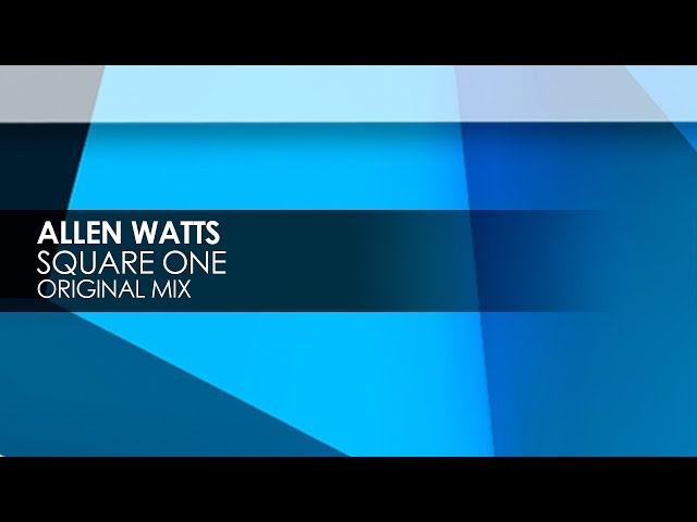 Allen Watts - Square One