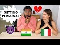 Indian Italian Couple Q and A | Getting Personal!