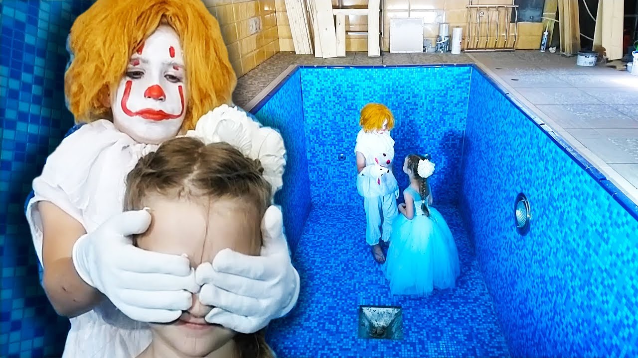 Nastya Dropped The Toy Into The Pool And Met It Eso Youtube