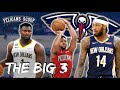 Pelicans BIG 3 Shine!!! | Can Zion Stay Healthy?