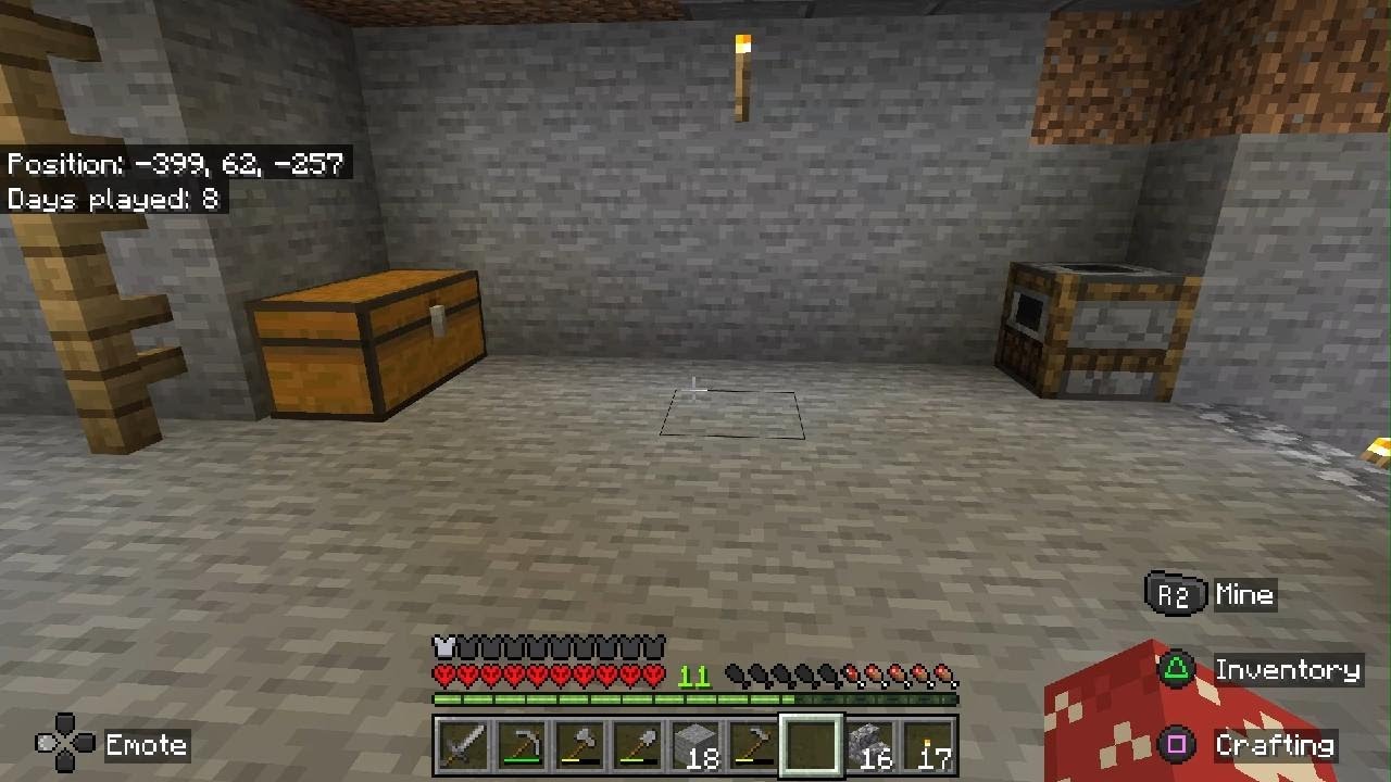 Minecraft hardcore part 3 100 days challenge - YouTube
