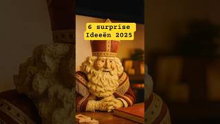 Surprise maken Sinterklaas 2025