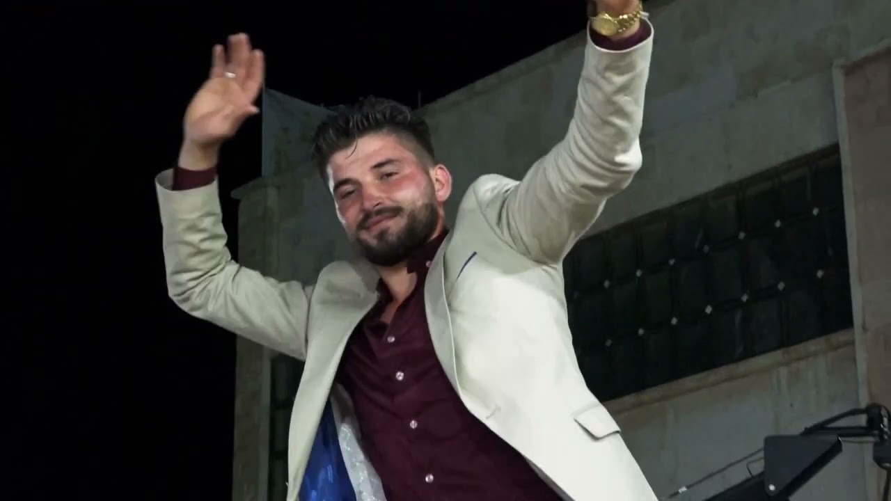 حفل زفاف العريس وضاح شوبك يحيي الحفل الفنان عمر عجي.افراح ال شوبك.مقطع -2- كفرنايا.