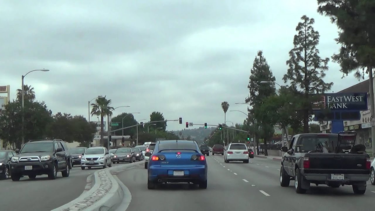 Walnut Ca, Rowland Heights Ca. City Of Industry Ca. YouTube