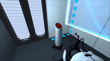 Portal 2 - sp_labyrinth - Alternate Solution