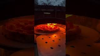 The Pizza Oven That Spins ? in the Bertello SimulFIRE 16