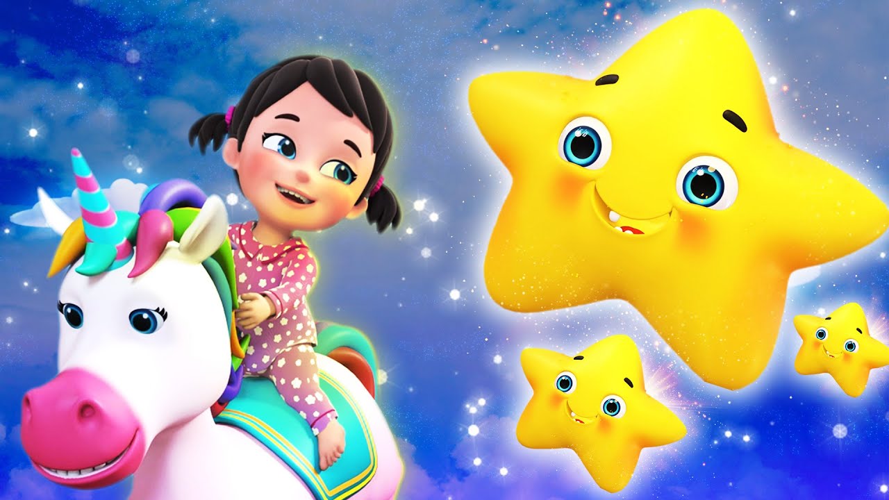 Twinkle, Twinkle, Little Star 2 - Wonderful Songs | Jugnu Kids - YouTube