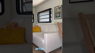 AMAZING CAMPER TRANSFORMATION: Before & After 5th Wheel RV Renovation Tour AMAZING CAMPER TRANSFORMATION: Before & After 5th Wheel RV Renovation Tour