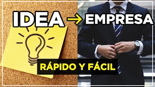 5 Pasos para Pasar de Idea de Negocio a Empresa Exitosa