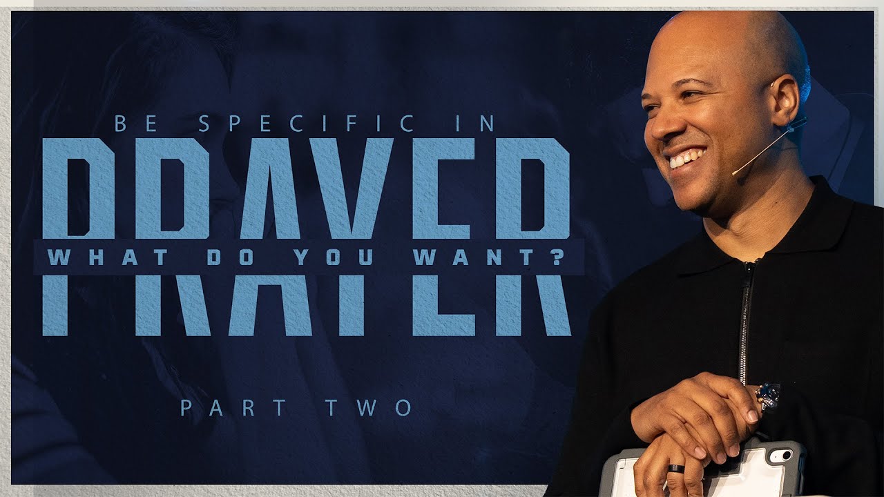 What Do You Want? Pt Two // Pastor Sean R Moore