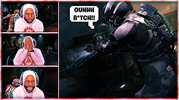 "Dead Space 2" Walkthrough Gameplay Part 4 - "SOMEBODY WOULD HAVE TO GRAB!"