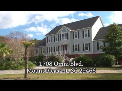 1708 Omni Blvd., Mount Pleasant, SC home video tour