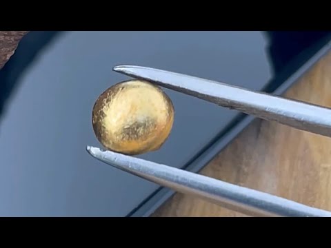 Царская водка из подручных материалов.