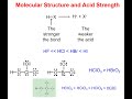 Acids And Bases Acid Strength قوة الاحماض Lecture 4 