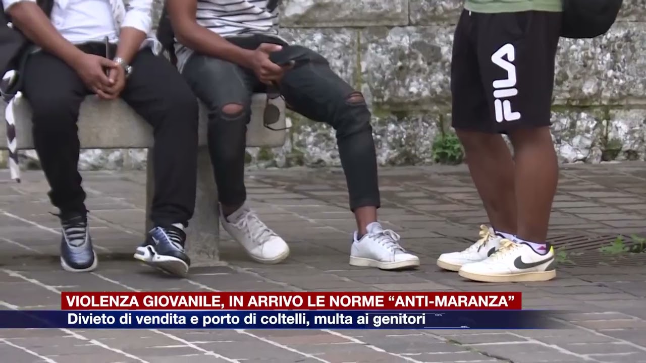 Etg - Violenza giovanile, in arrivo le norme “anti-maranza”: divieto di vendita e porto di coltelli
