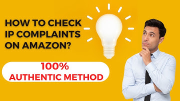 How to check IP complaints on amazon