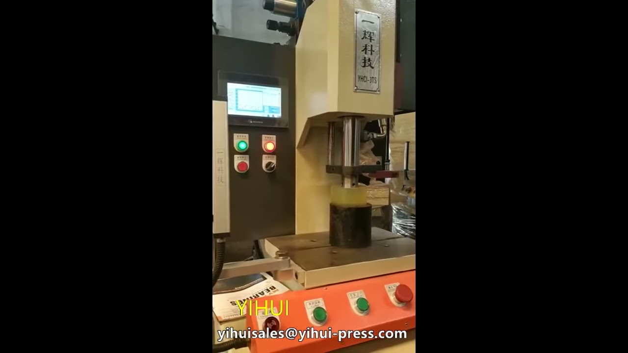New Type C Frame Servo Rivet Hydraulic Punch Press For Eyeglasses Making