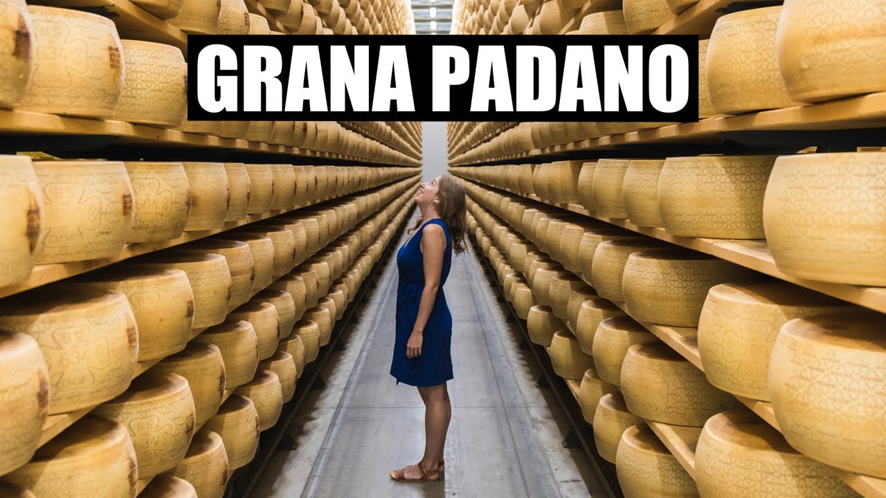 How Grana Padano is Made – Watch the Production of Italy's Most Popular Cheese