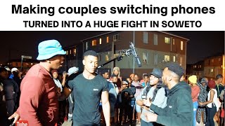 NiyaThembana Na? Ep16 | Soweto Edition | Making couples switch phones