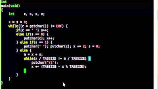 i2Soft-X1-4 Excercises -  entab detab
