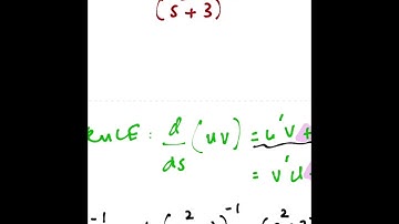 3 2 4 Derivative of t transform