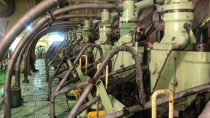 77,000 Hp diesel Starting wartslilla/Sulzer 10rta96C-flex