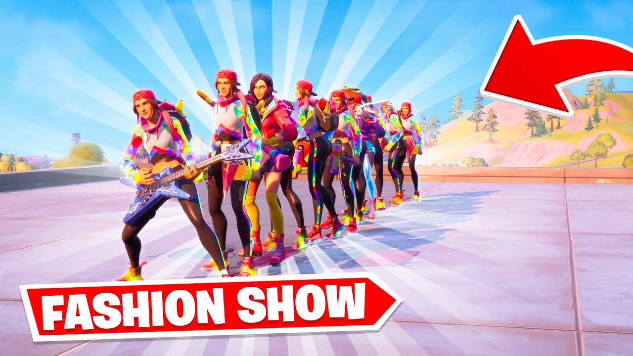 The *LOSERFRUIT* Only FORTNITE FASHION SHOW...