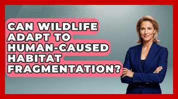 Can Wildlife Adapt To Human-caused Habitat Fragmentation? - Explaining Ecology