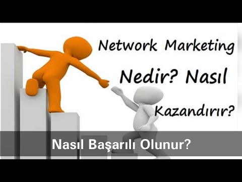 NETWORK MARKETING NEDIR? NASIL ÇALIŞIR? NASIL BAŞARILI OLUNUR?