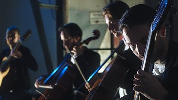 MIRROR STRINGS | Quartett 7 by Tilman Hübner | Open Strings Berlin